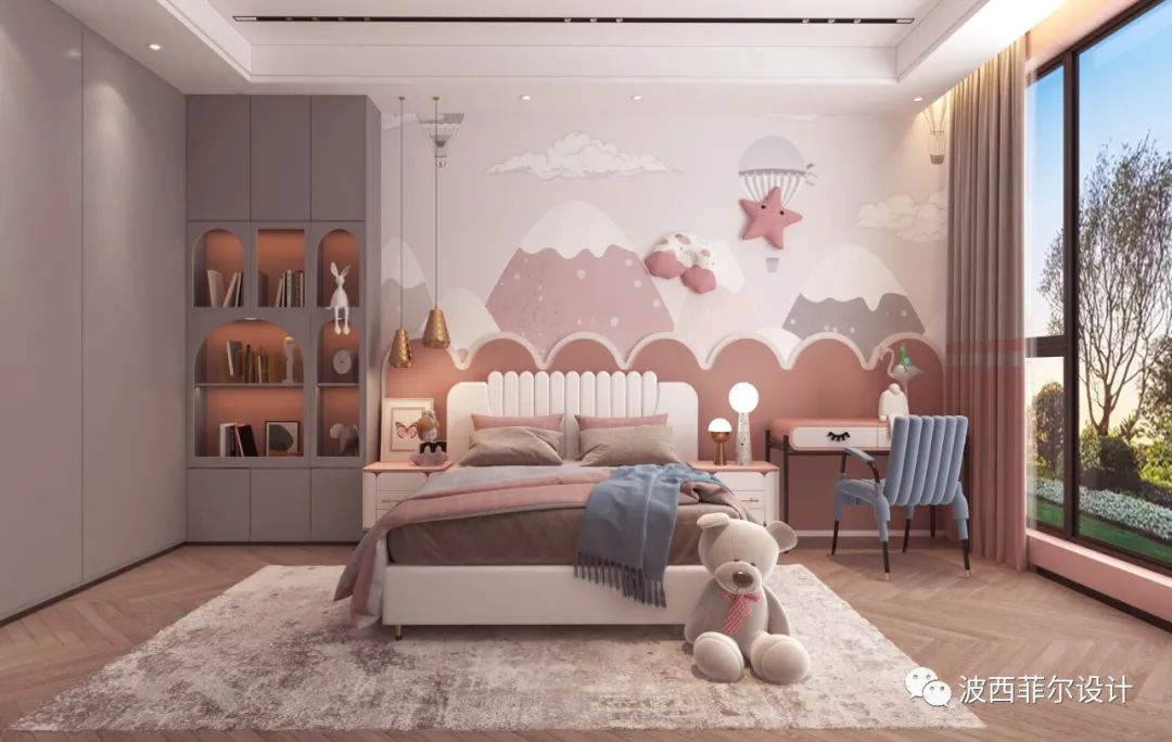 波西菲尔儿童房设计丨中国上海丨BOCCI FR,波西菲尔设计-8