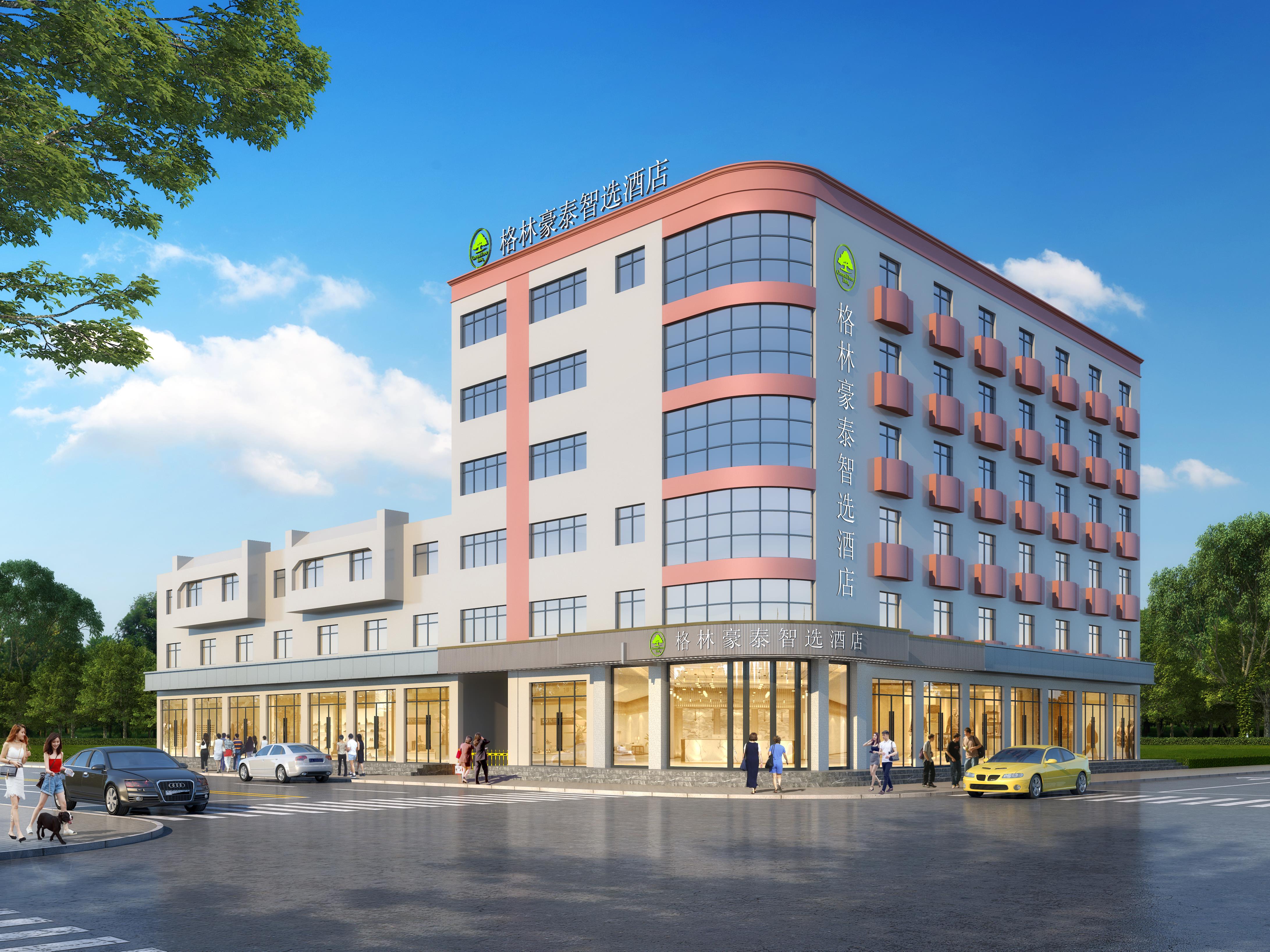 酒店外立面建筑分享-7