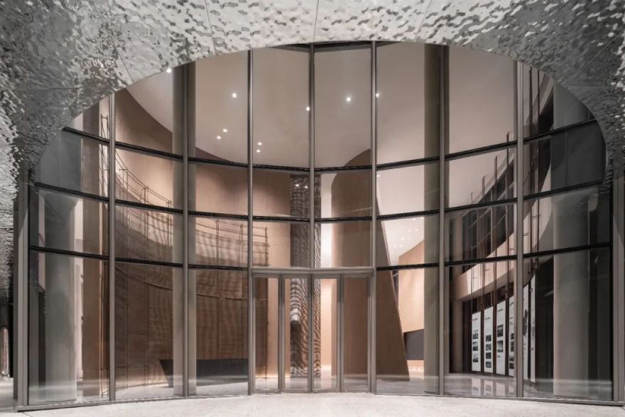 华润悦玺湾岸生活展示馆丨MDO木君建筑设计-8