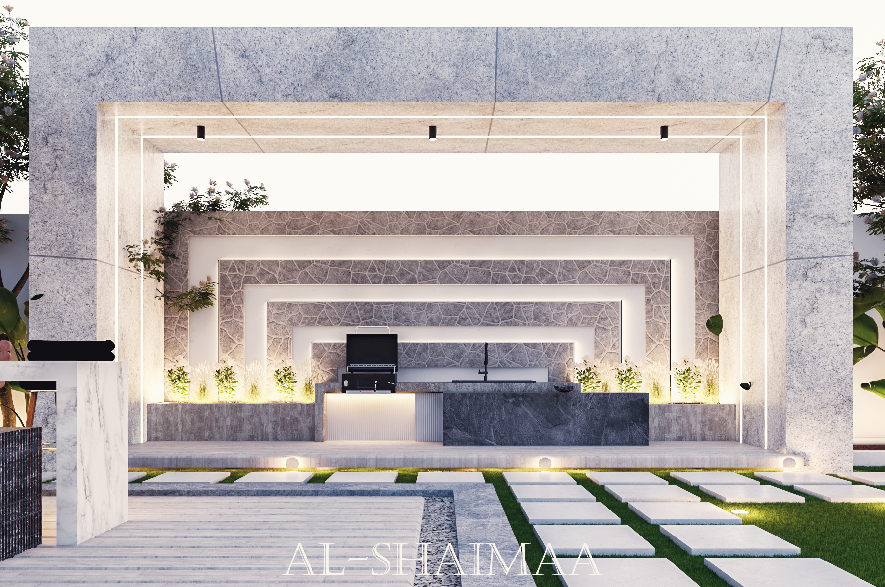 Landscape Villa（景观别墅）-12
