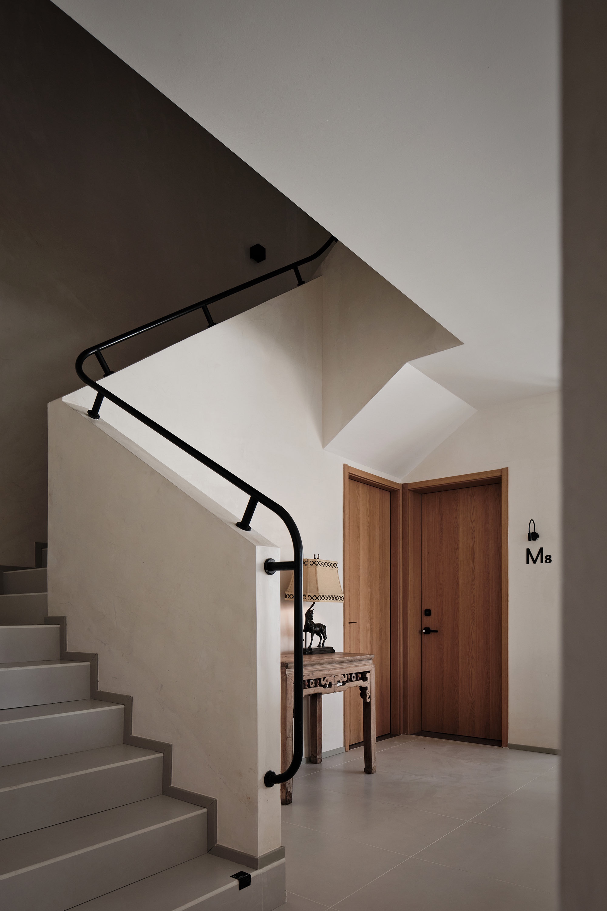 庚空间设计丨漫画蜗牛民宿-23