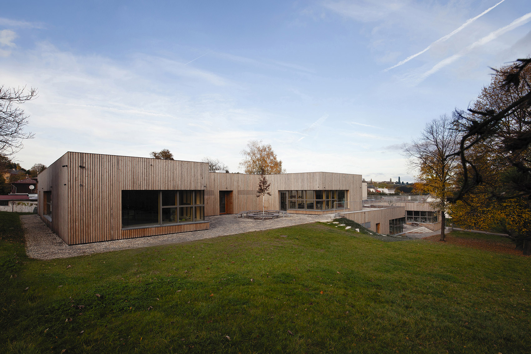 Fulnek幼儿园丨捷克丨XTOPIX architekti-8