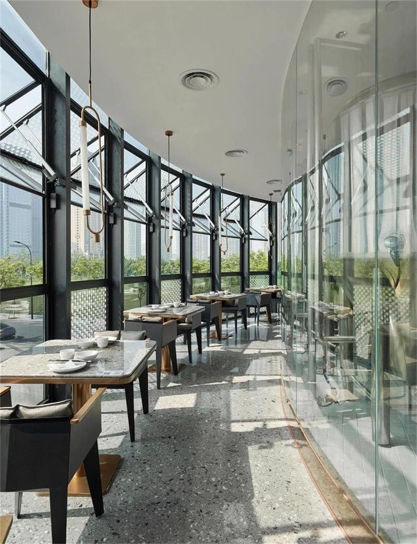 摩登江南精酿音乐餐厅丨中国杭州丨杭州无形有行室内设计有限公司-27