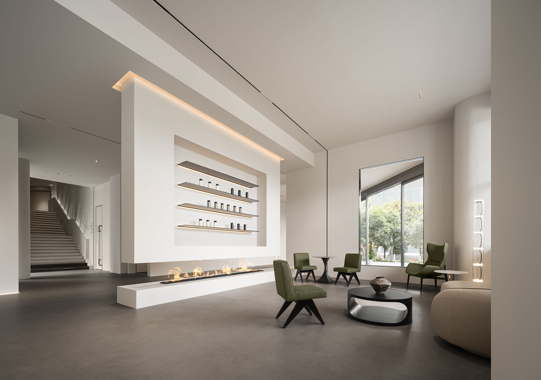 之界美术馆餐厅·之界咖啡丨中国贵阳丨天是设计 Timespace Design-26