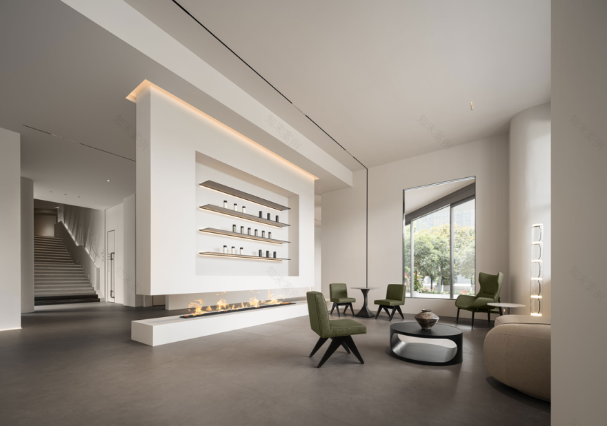 之界美术馆餐厅·之界咖啡丨中国贵阳丨天是设计 Timespace Design-26