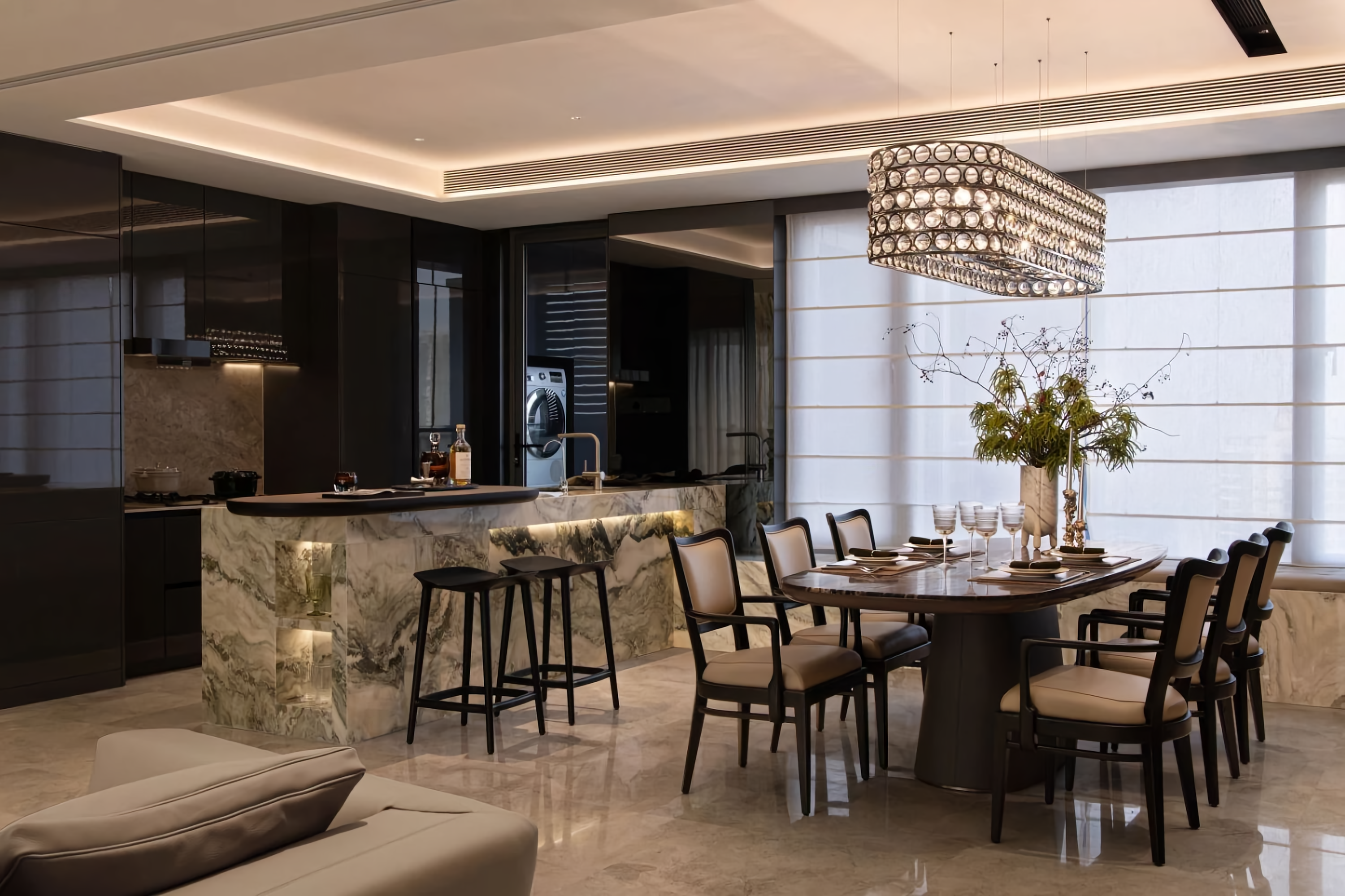 广州白鹅潭悦府室内设计丨中国广州丨DIA 丹健国际-40