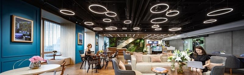 办伴港汇中心——绿色生态办公空间-16