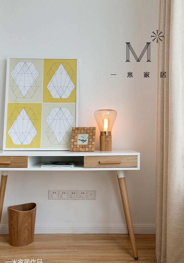 98 平北欧风家居,温馨明亮且功能齐全-18