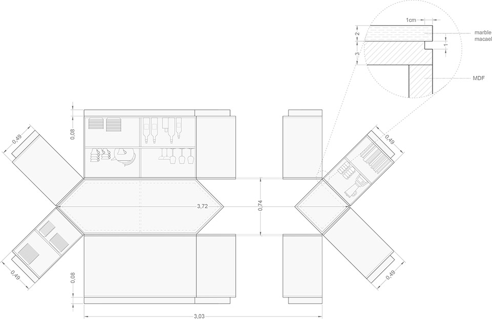 巴塞罗那Ei·ample Esquerra区公寓翻修丨西班牙巴塞罗那丨Metronom-41