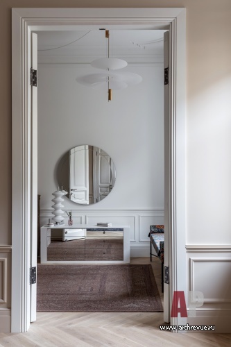 1904年历史建筑内四居室公寓改造丨俄罗斯圣彼得堡丨库尼察·阿拉-32