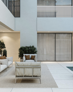 VILLA OUTDOOR DESIGN | UAE | ABUDHABI