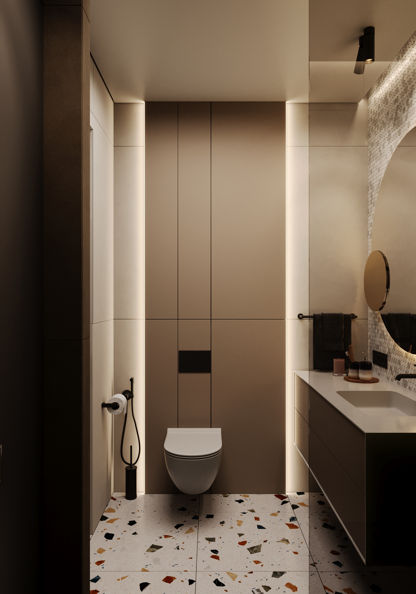 Apartment design (38 square meters)-12