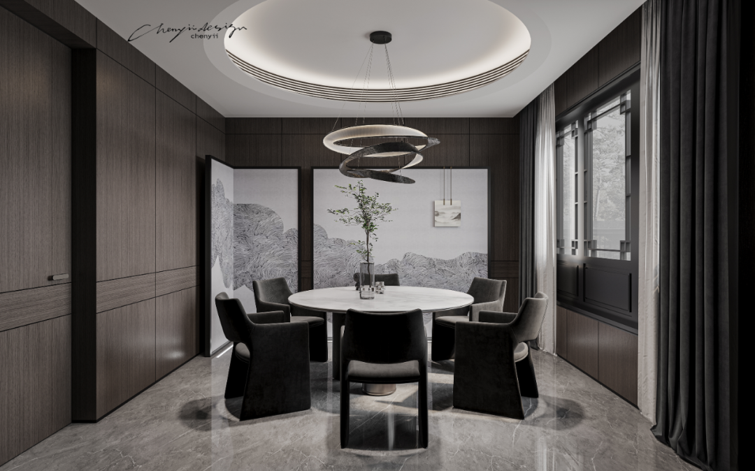 Cedar,樛木 · 极简现代的静谧空间之美丨中国洛阳丨忱意空间设计研究室-48