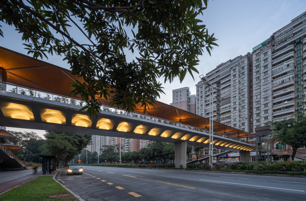 深圳水围天桥丨中国深圳丨英国安托士建筑设计-21