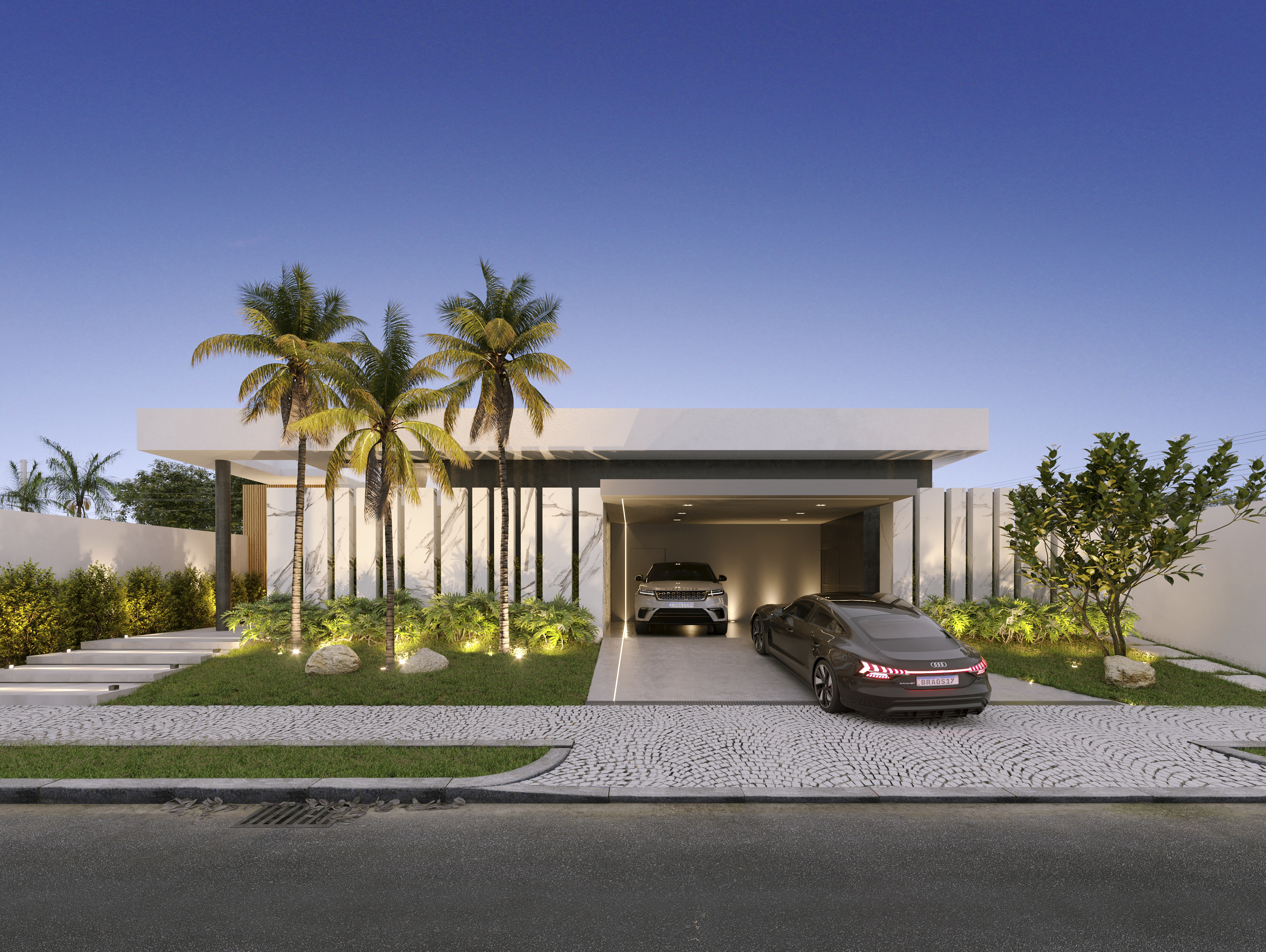 现代住宅 I 品牌丨URB 建筑与工程-5