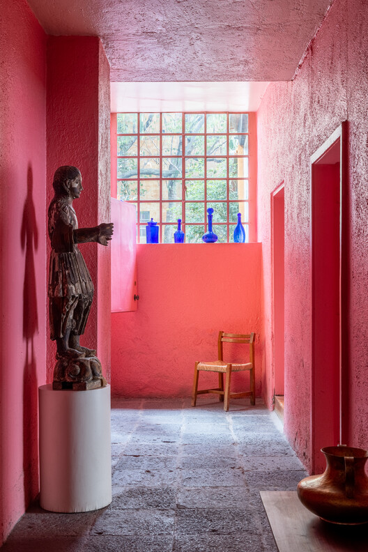 Casa Jardín Ortega（奥尔特加花园住宅）丨墨西哥墨西哥城丨Luis Barragán（路易斯·巴拉干）-36