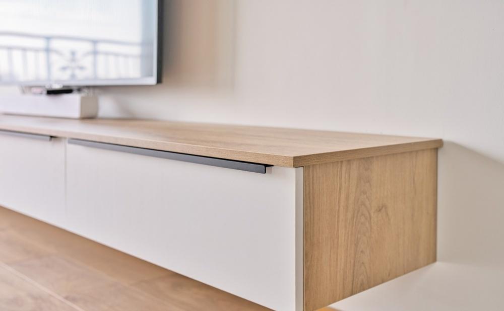 简约白色木色空间，打造舒适生活环境-7