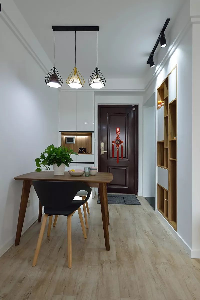 【亦帆优秀案例欣赏】85平/现代简约/空间利用率极佳-46