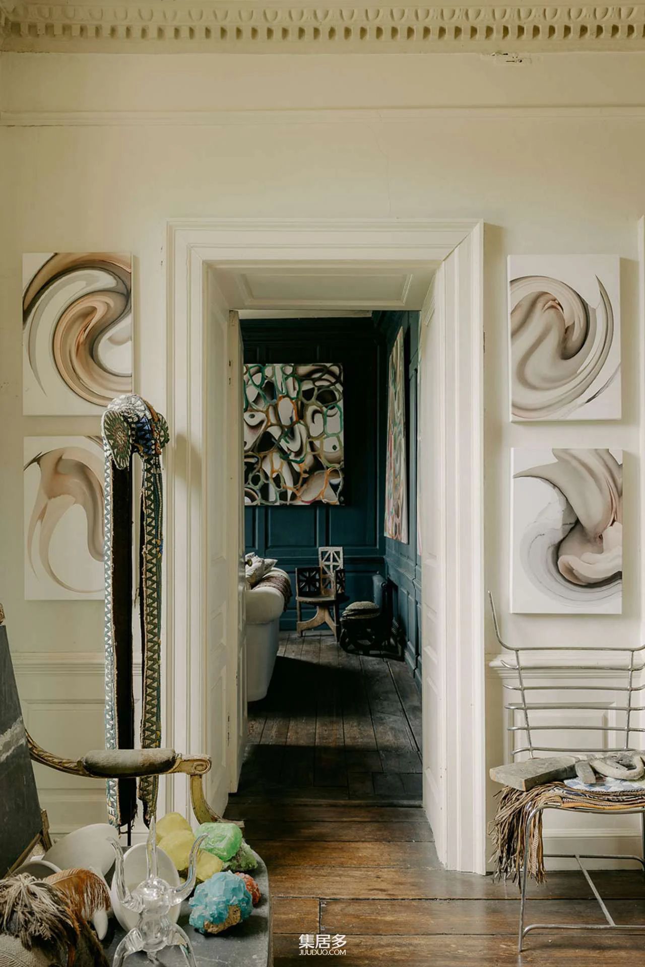 英国古老巴洛克式豪宅-26