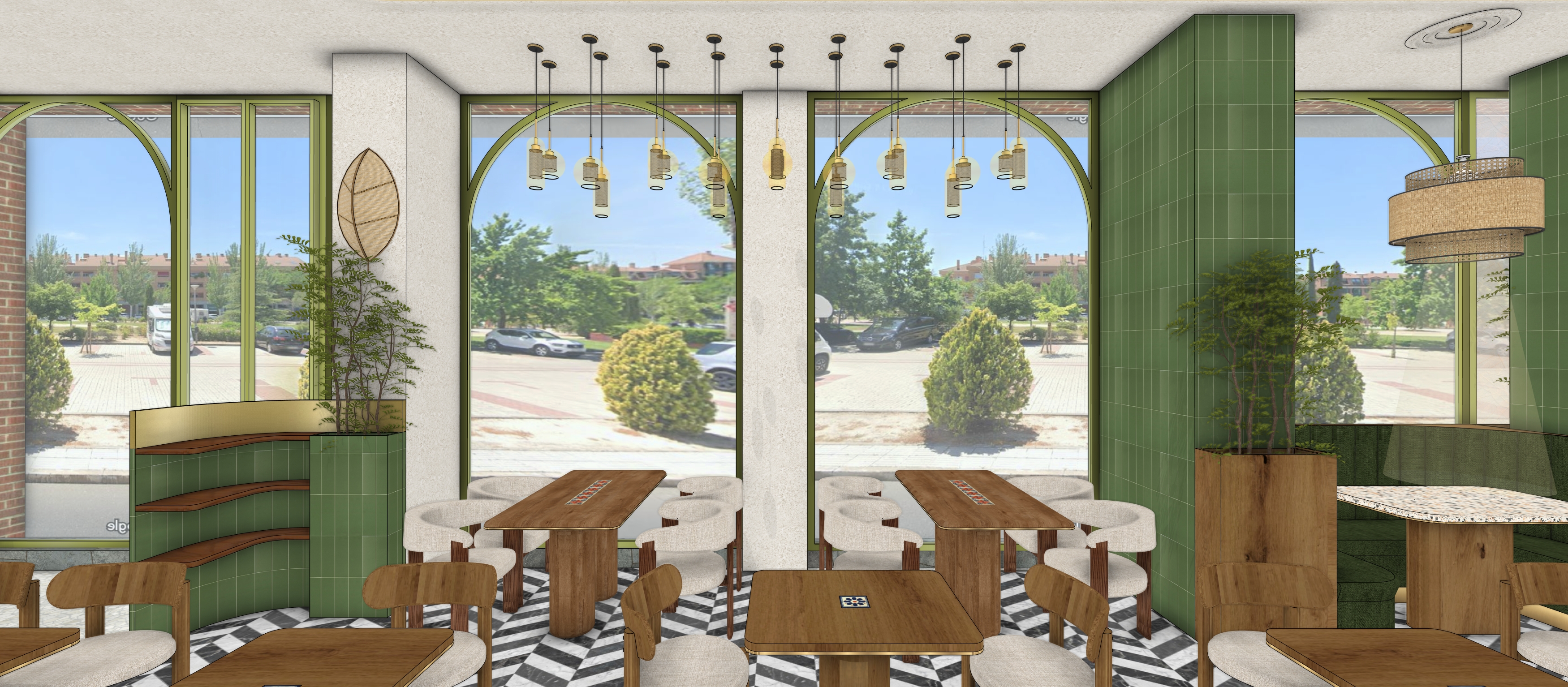 ANTEPROYECTO - Restaurante en Las Rozas-6