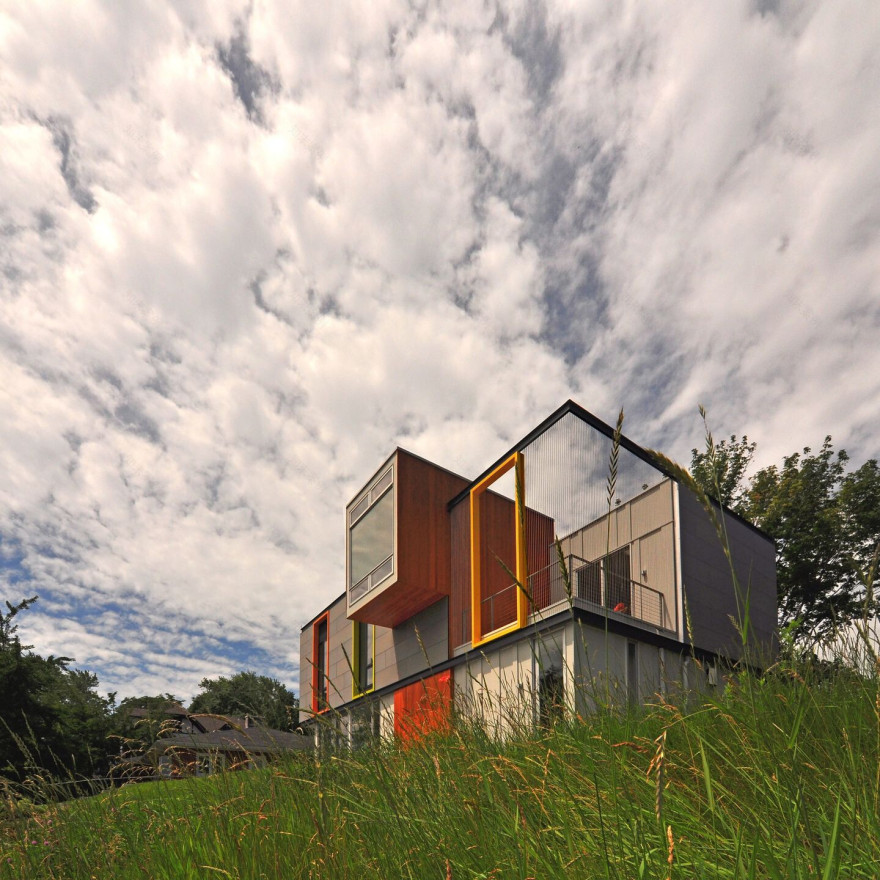 美国威斯康星州绿色环保住宅设计-15