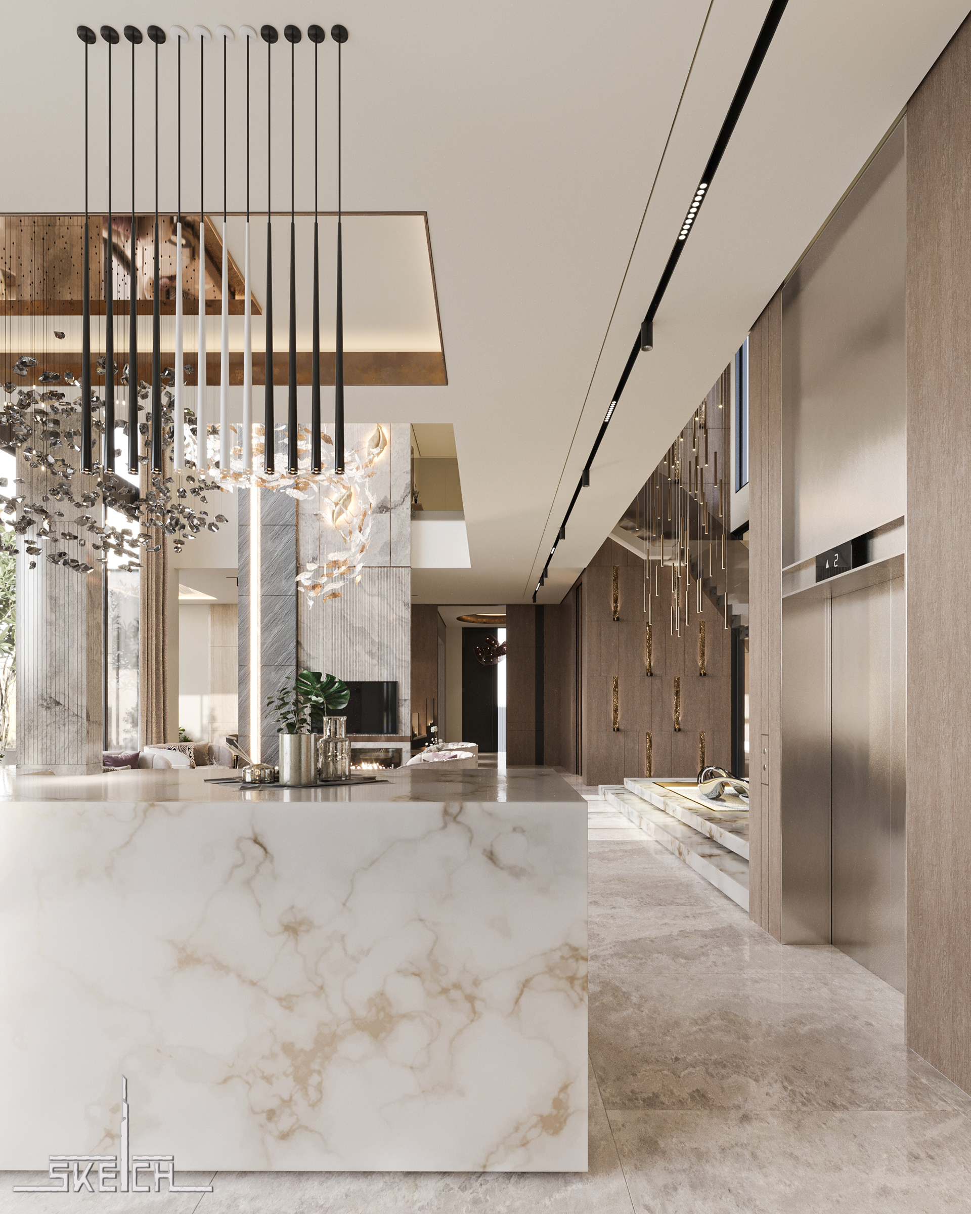 LUXURIOUS VILLA DESIGN（豪华别墅设计）丨SKETCH CONSULTANTS CO.-11