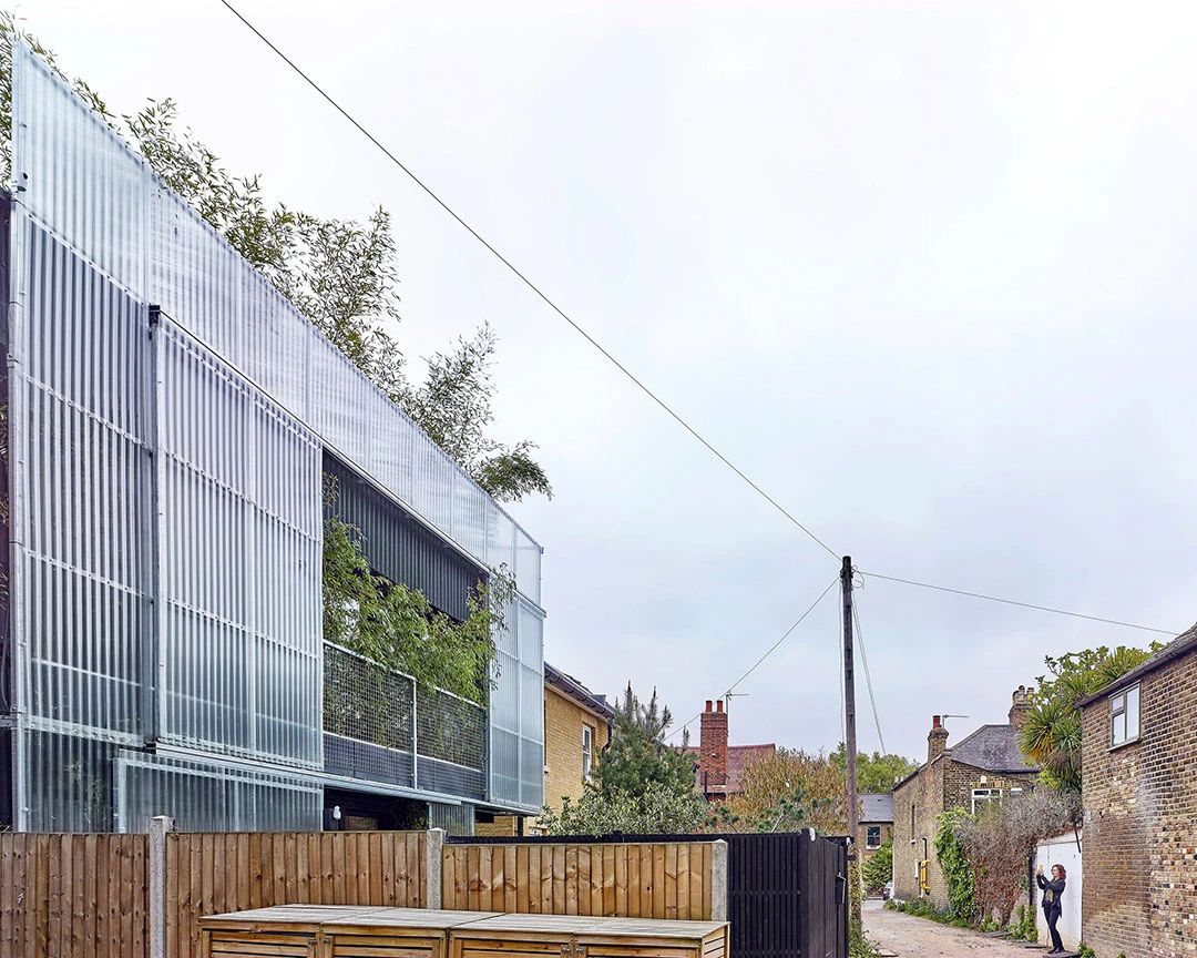 伦敦低碳家庭“温室”住宅丨英国伦敦丨工作室总监 Jonathan Nicholls-15