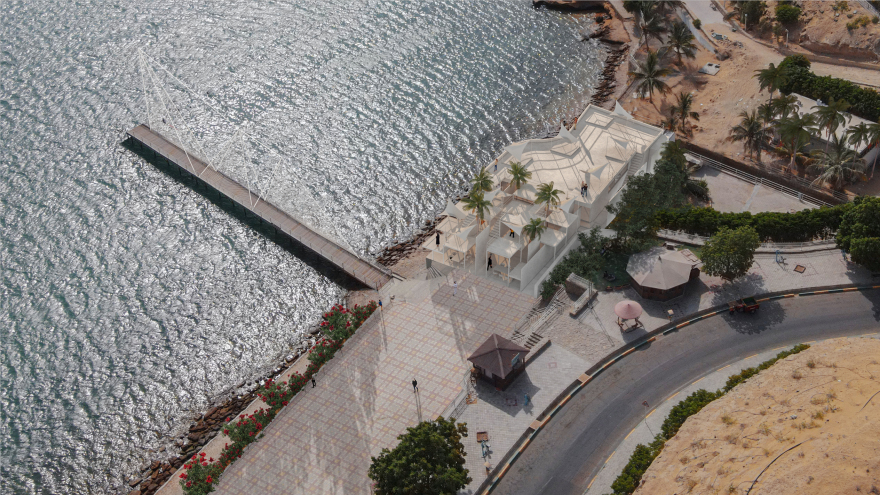 恰巴哈尔海滩咖啡馆丨伊朗丨Disc Architects Studio-17