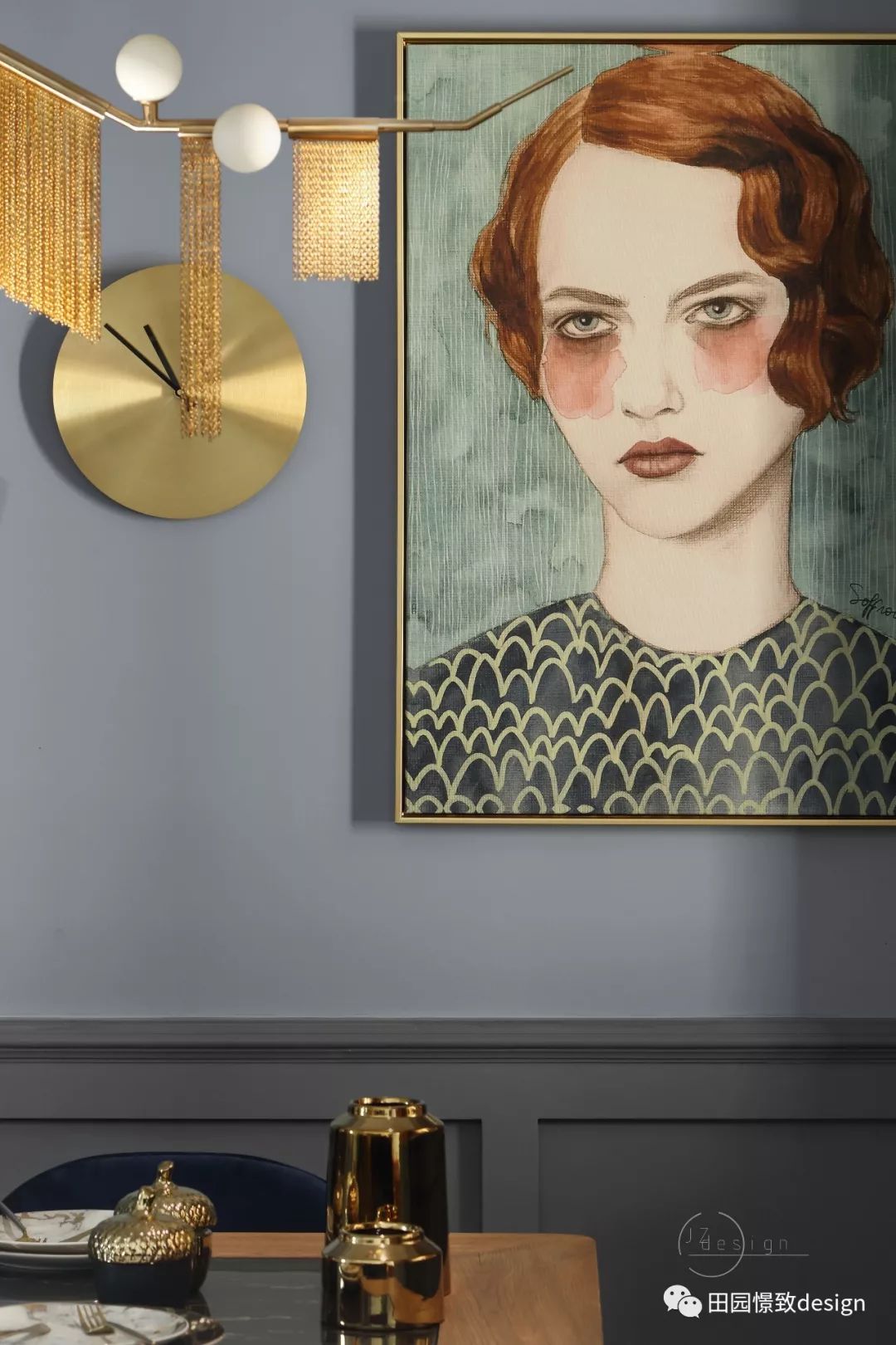 野兽派设计理念融入家居，德阳 130㎡空间展现无限魅力-37