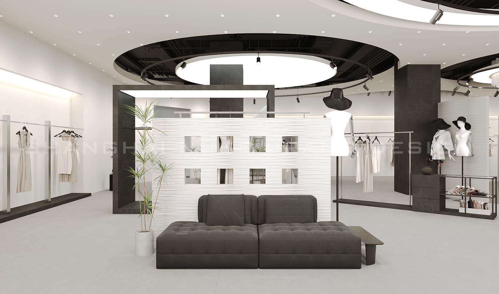 谁懂啊！逛这样的服装店，每步都是“视觉盛宴”级体验-7