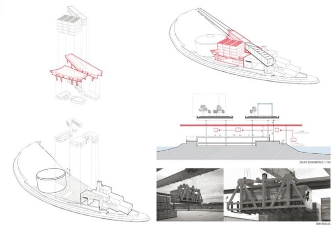 塞根岛开发建设项目（含R4艺术中心）丨法国巴黎丨让·努维尔工作室-55