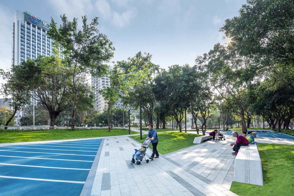 罗湖区“三横四纵”道路沿线视觉一体化·笋岗东路丨深圳市新西林园林景观有限公司-3