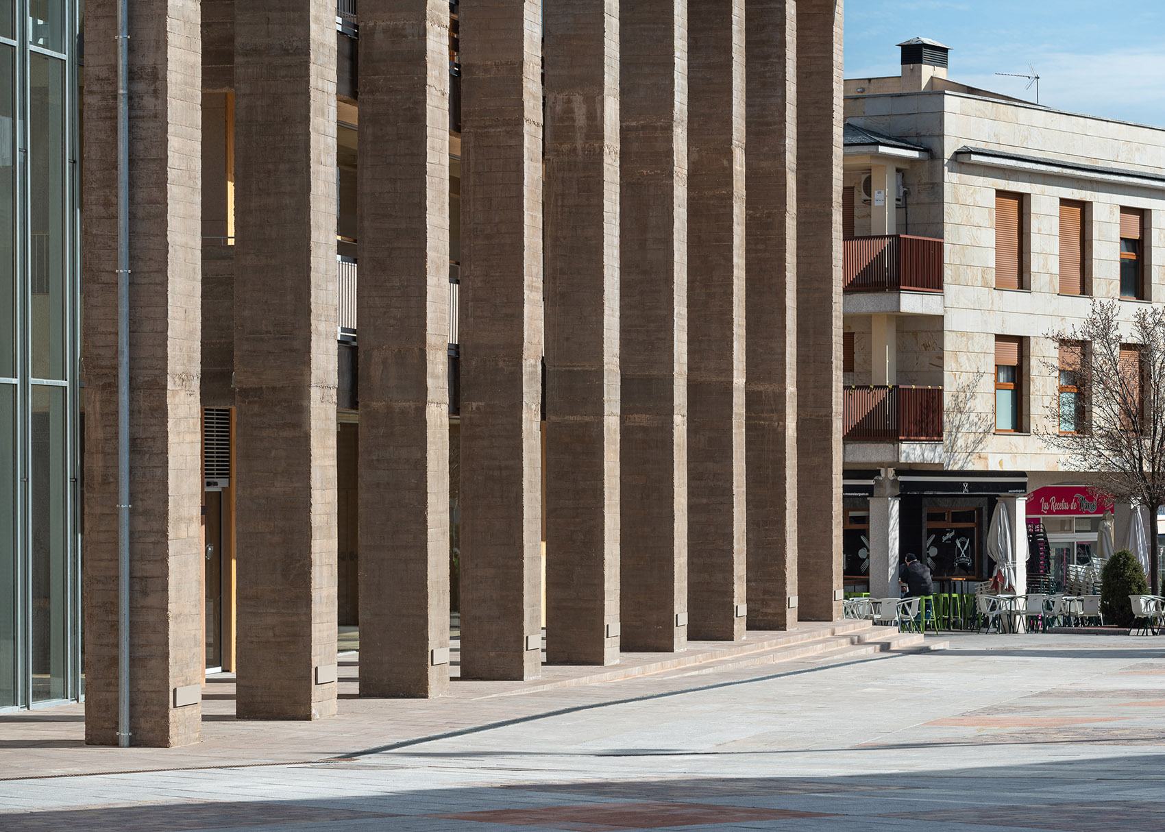 Carbajosa De La Sagrada 文化中心丨西班牙丨Gabriel Gallegos Borges-26