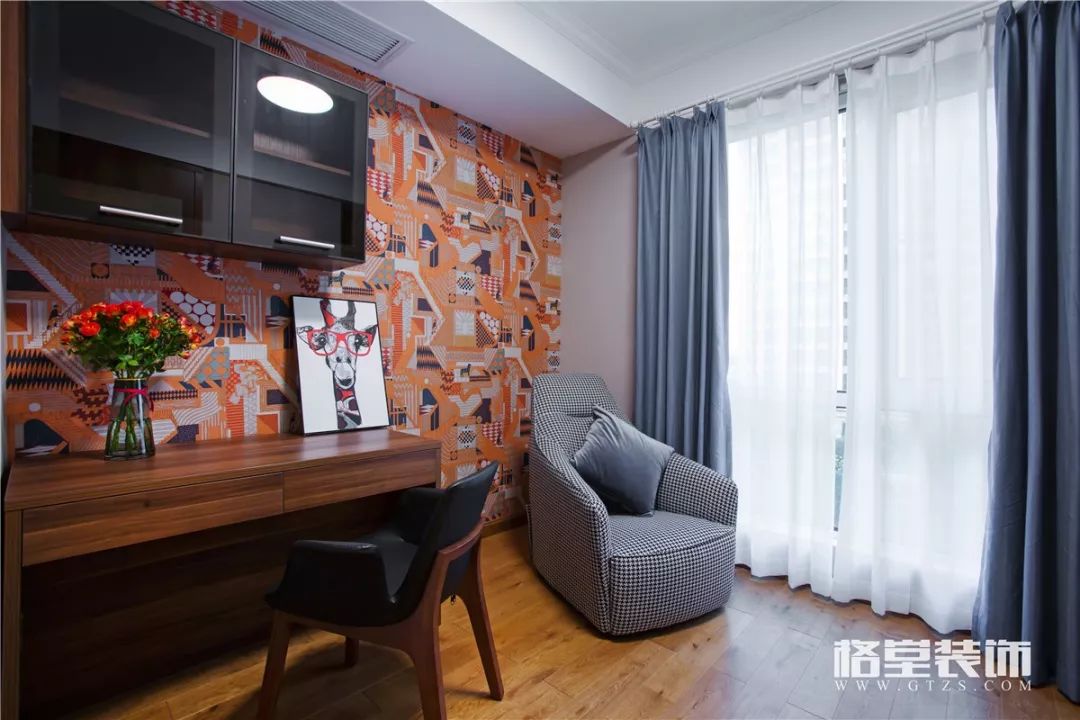 月亮湾沁园现代风设计，光影之境打造浪漫生活-41