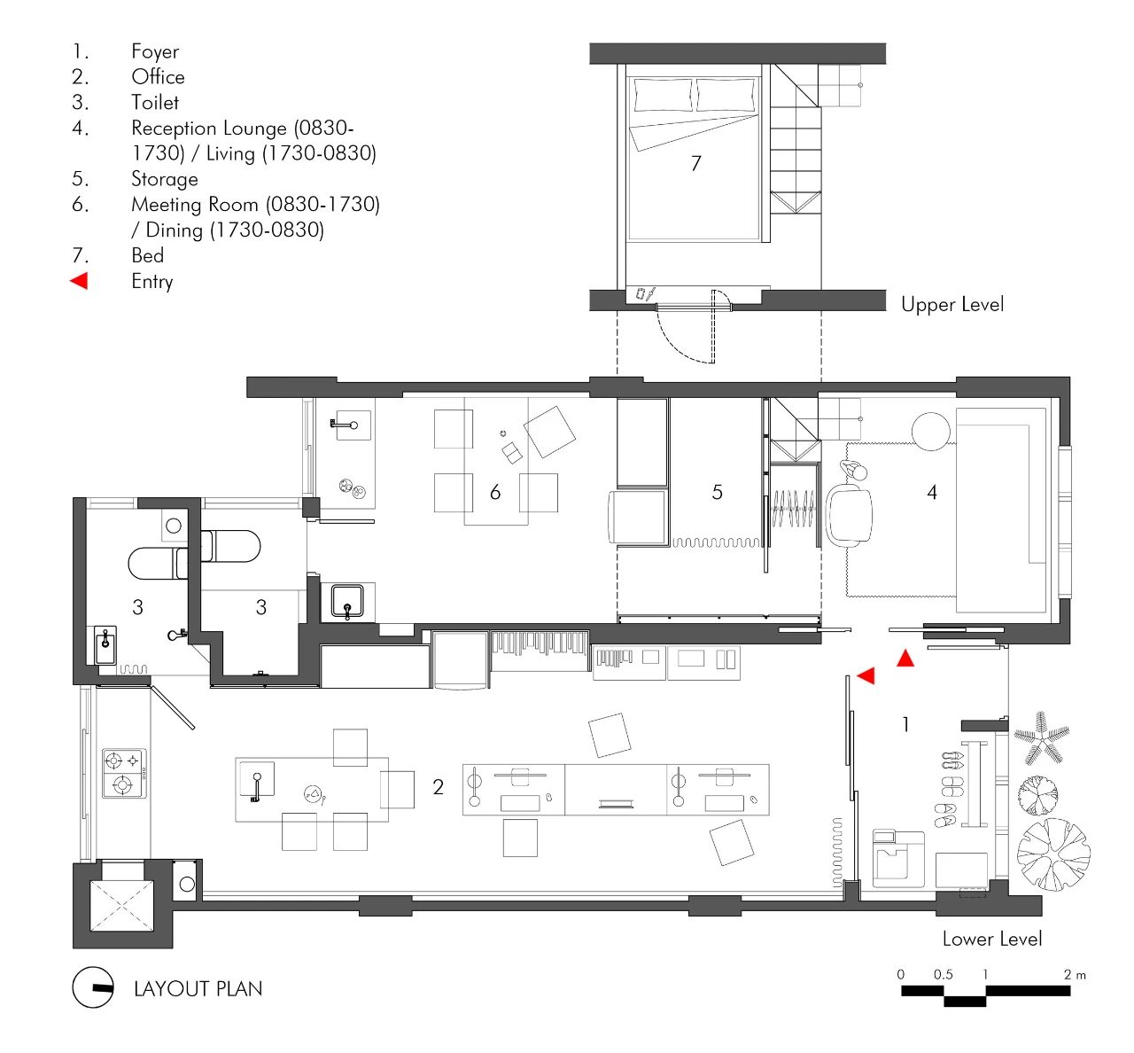 项目＃13丨新加坡丨Studio Wills Architects-1