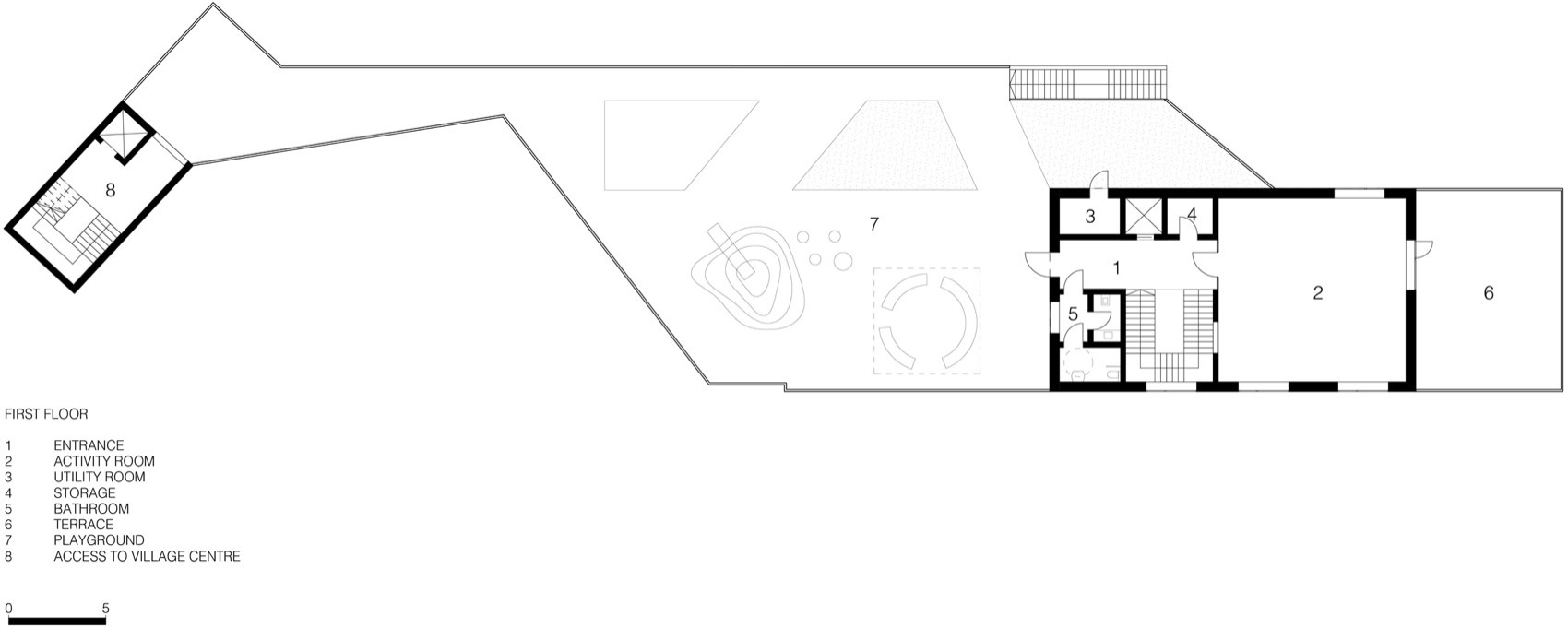 一座绿色之桥,意大利丨Roland Baldi Architects-80