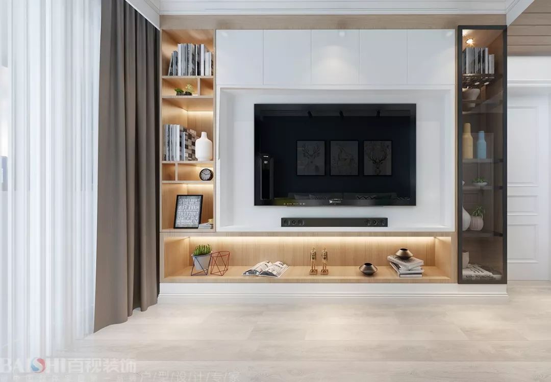 百视设计 | 北欧风格空间美学-52