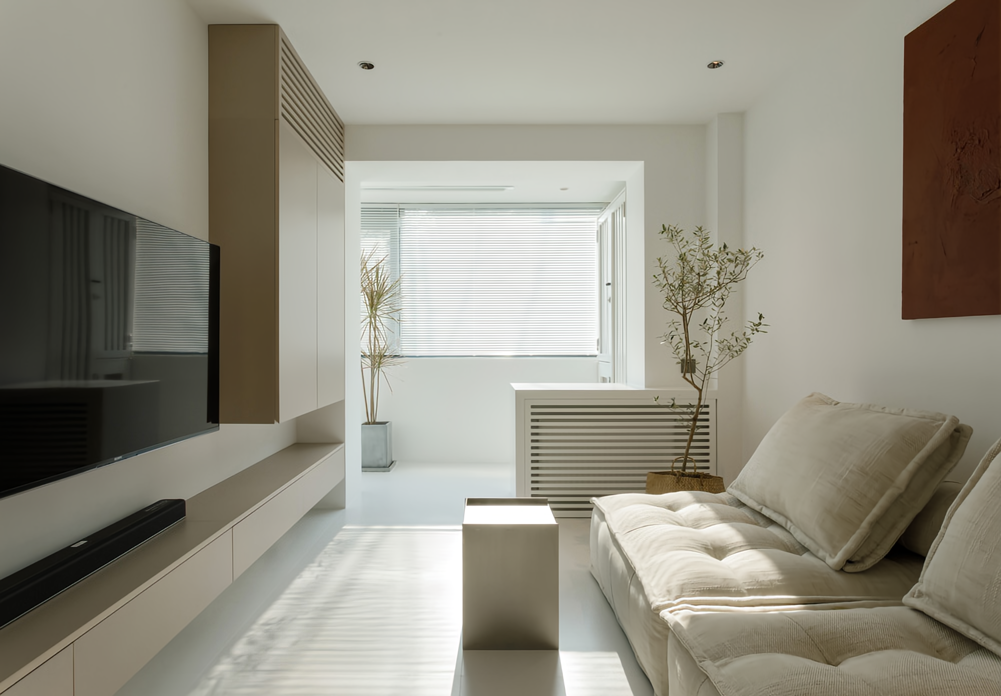 老破小改造的极简的家丨中国北京丨NOTHING DESIGN-20