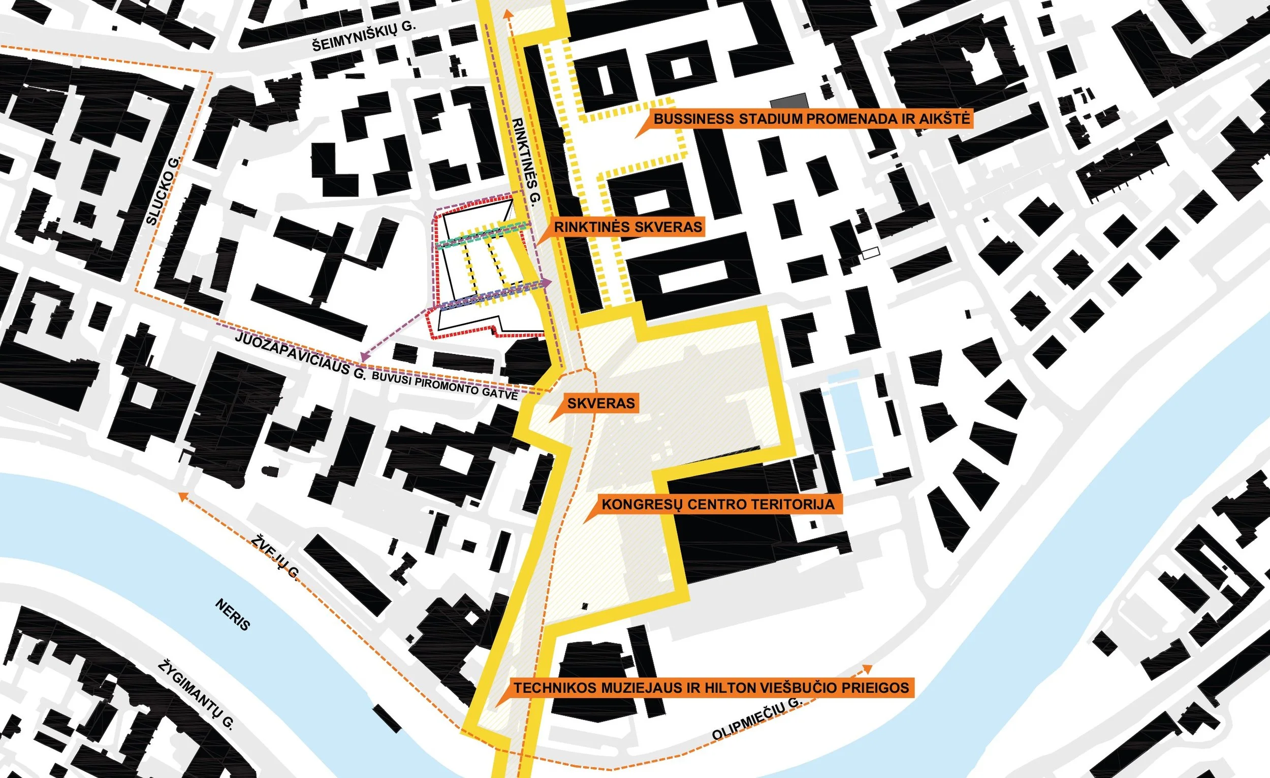 新皮罗马蒙特区丨立陶宛维尔纽斯丨DO ARCHITECTS-24