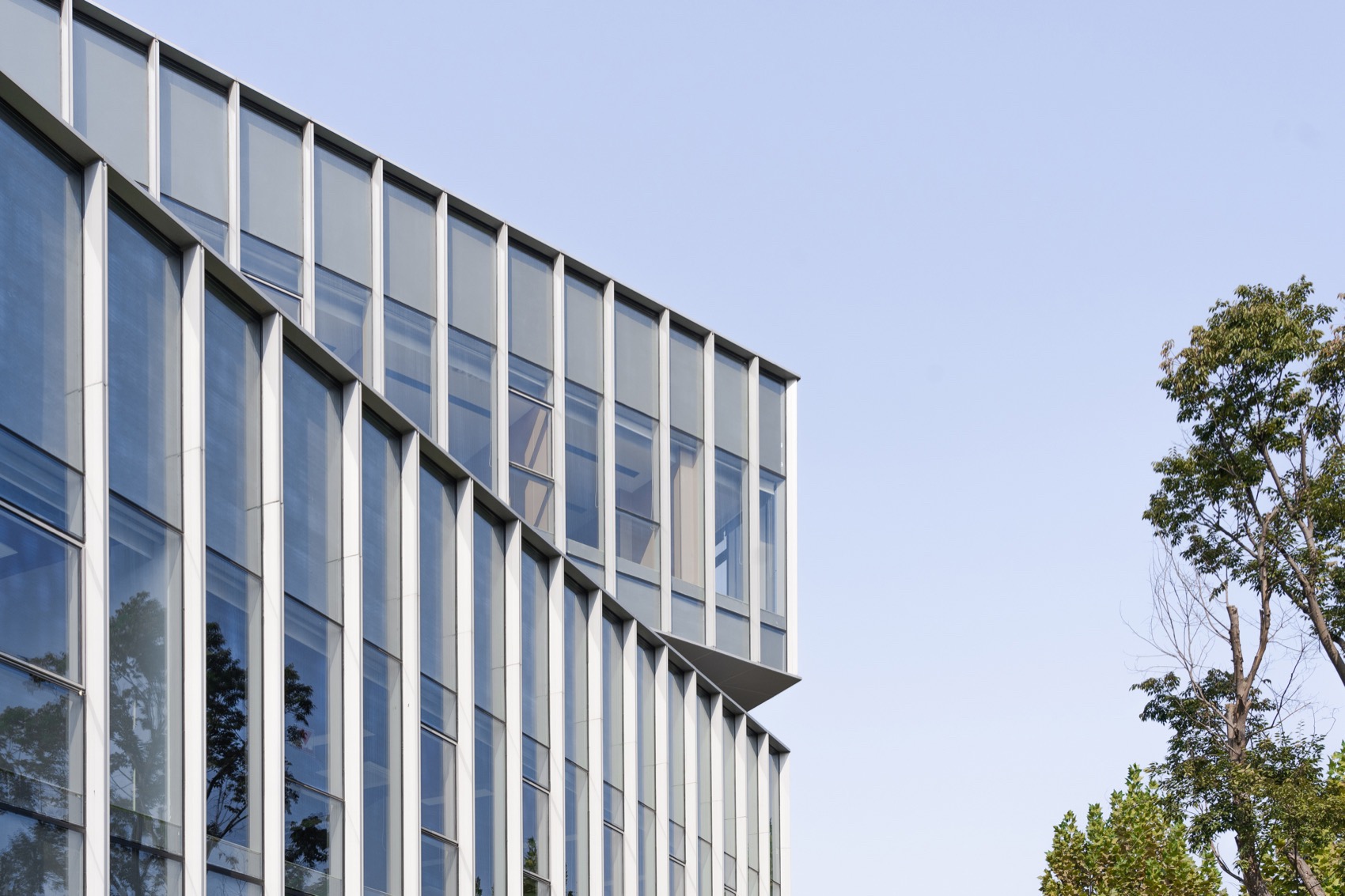 中达科技办公综合体丨中国浙江丨上海半场半地建筑设计工作室-118