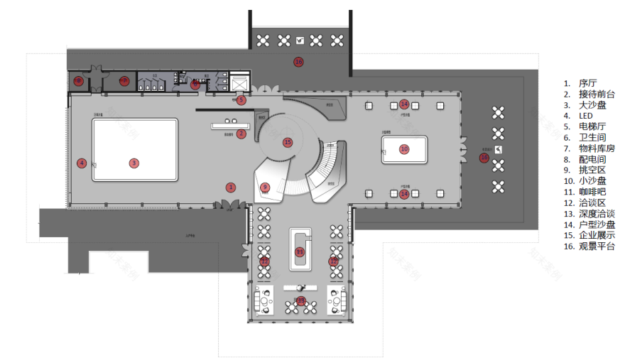 意思桥康旅小镇九溪云舒,售楼处建筑丨中国昆明丨上海尤安建筑设计股份有限公司-25