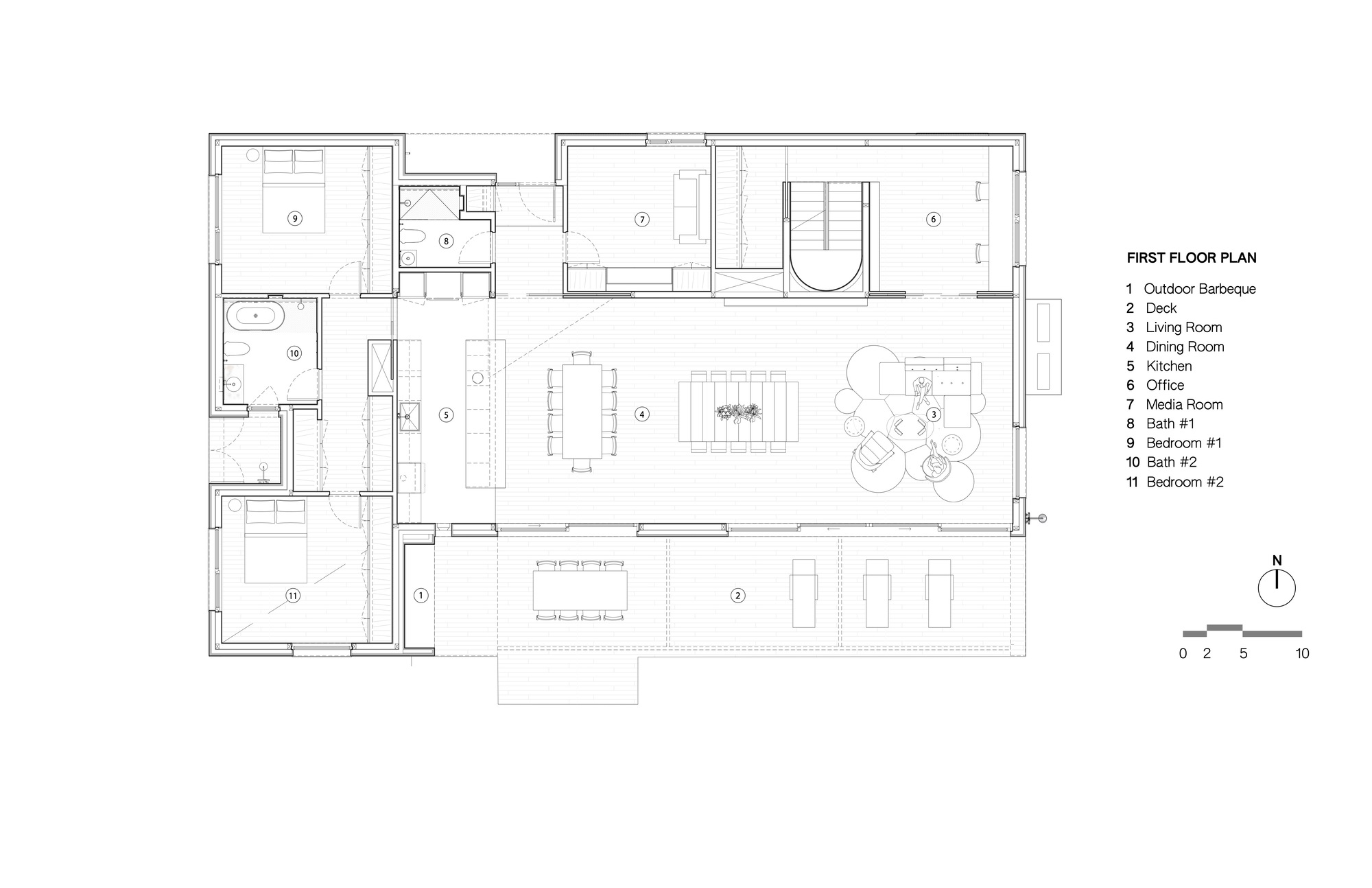 河畔住宅；河边小屋（注：这里根据常见语义给出河畔住宅或河边小屋，但严格按要求只能选一个，若从更简洁通用角度，建议河畔住宅）

最终答案：河畔住宅 丨美国罗德岛丨WORKac-24