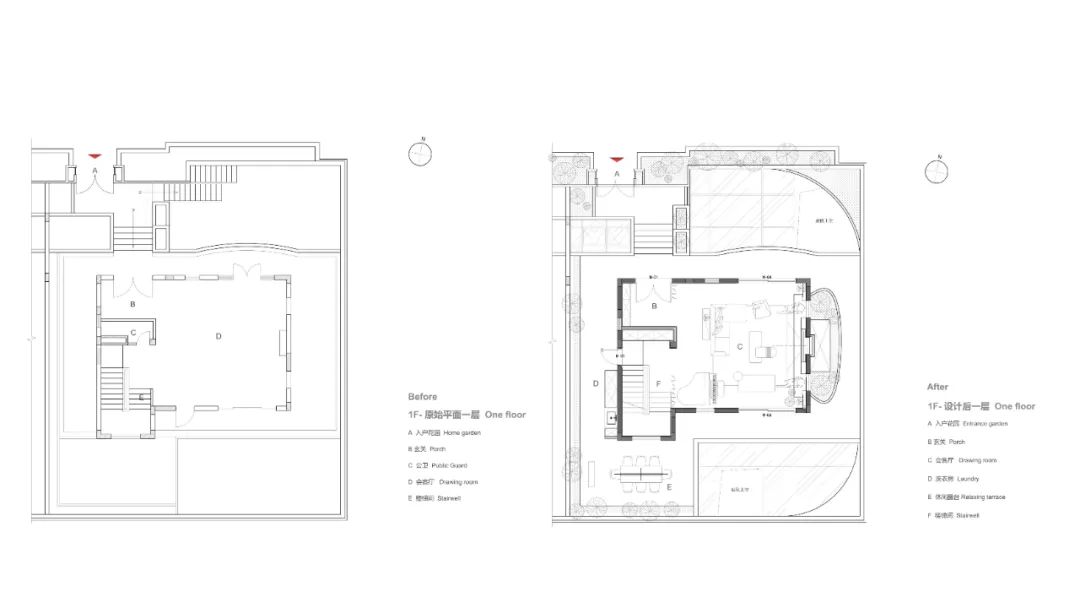 上海虹桥高尔夫363㎡老宅翻新丨中国上海丨ARCHSAM叙室,无垠设计研究室-56