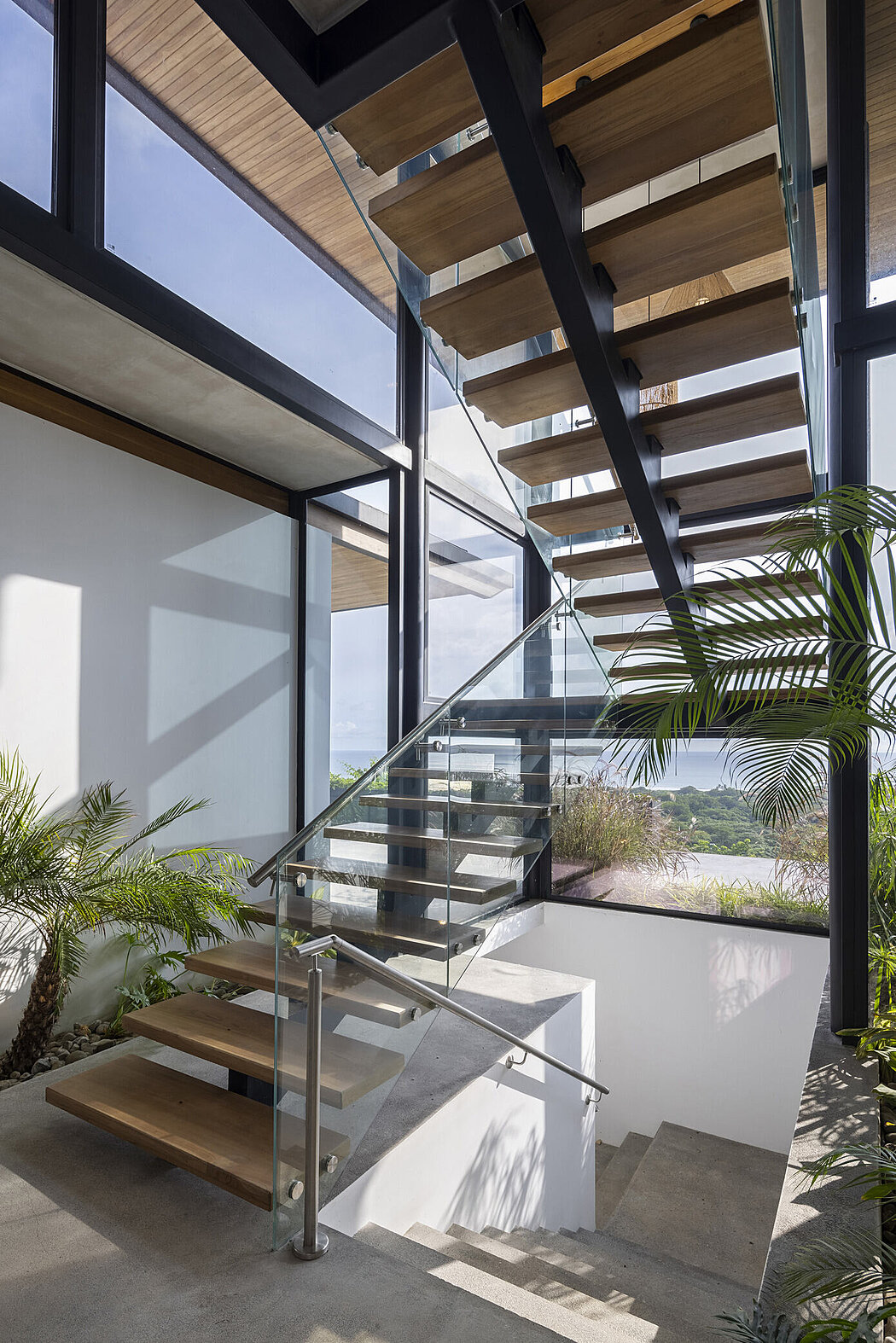 Casa con Vista · 当代热带度假屋丨哥斯达黎加丨Studio Saxe-7