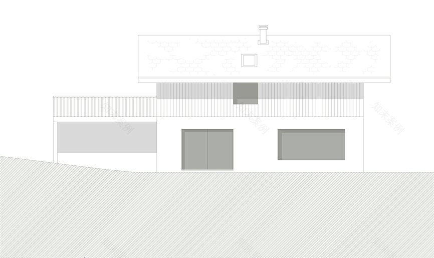 瑞士瓦莱州 Vollèges 村 CRN House 设计-25
