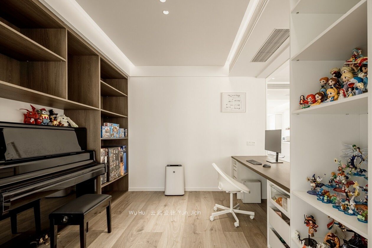 150㎡白色简约低调住宅丨中国芜湖丨芜湖云间设计-23