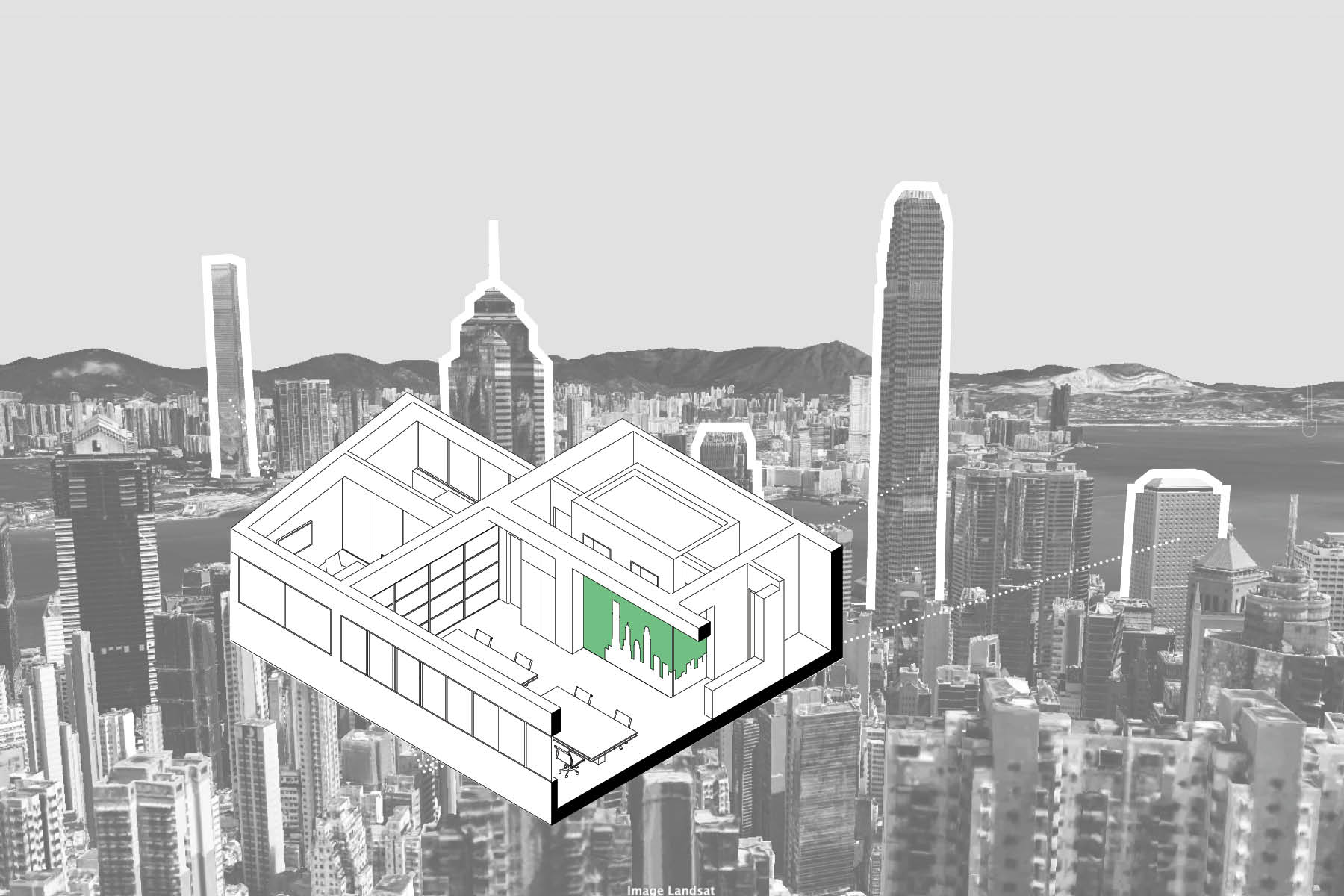 新加坡投资公司香港“精品空间”办公室设计-24