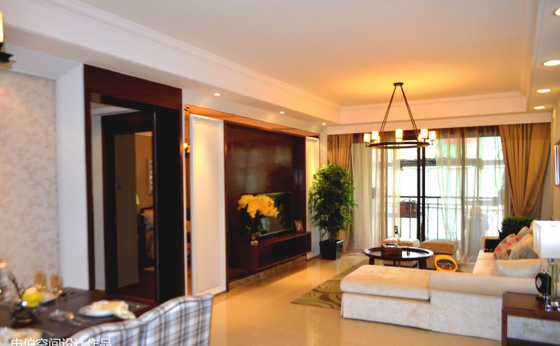 南沙张先生现代简约家居设计-2