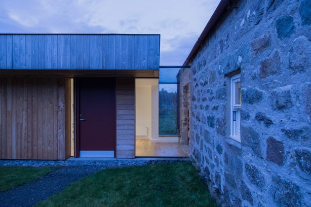 苏格兰山区房屋的现代改造丨英国苏格兰丨英国建筑工作室Moxon-10