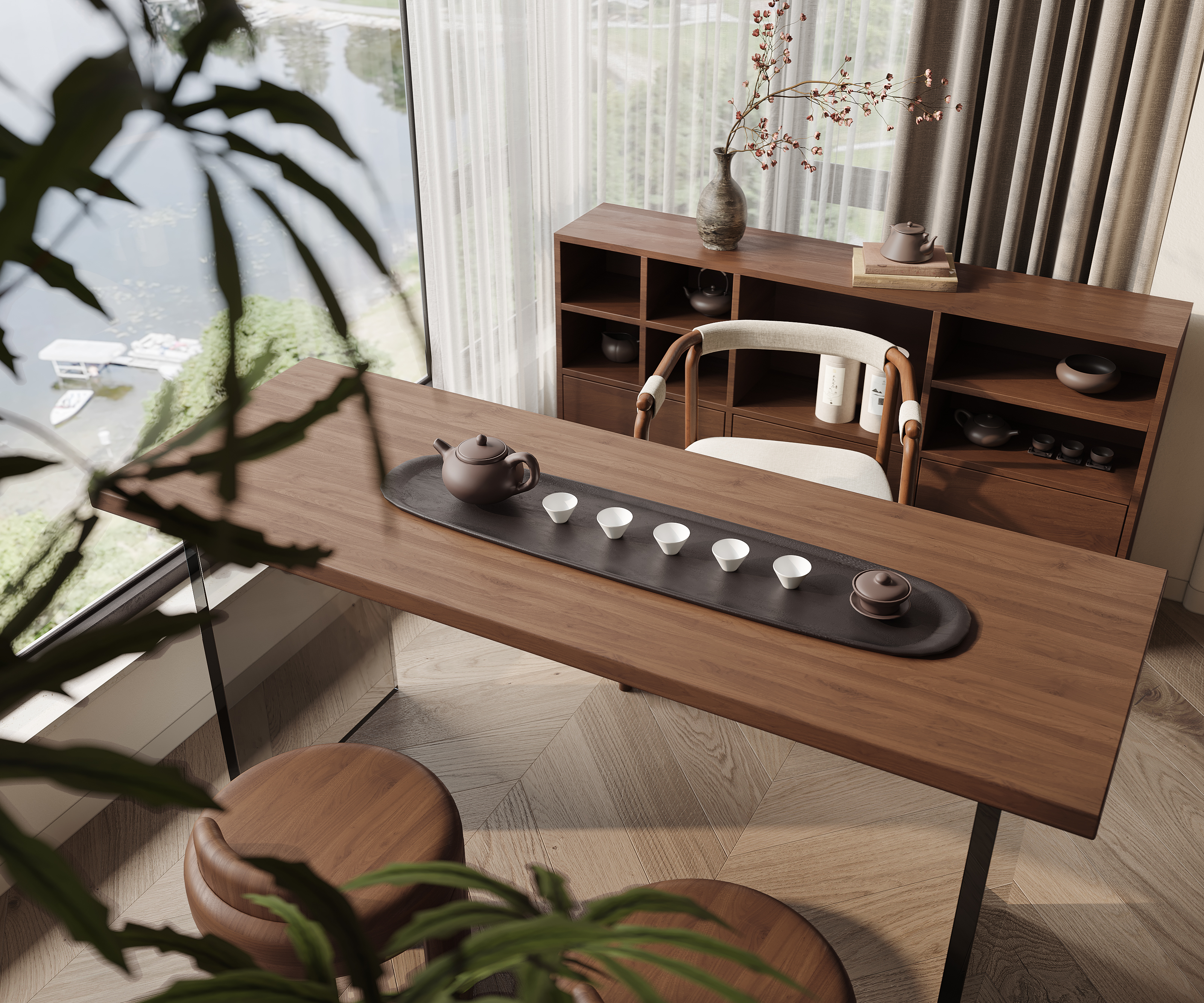 君悦东方中古风设计-10